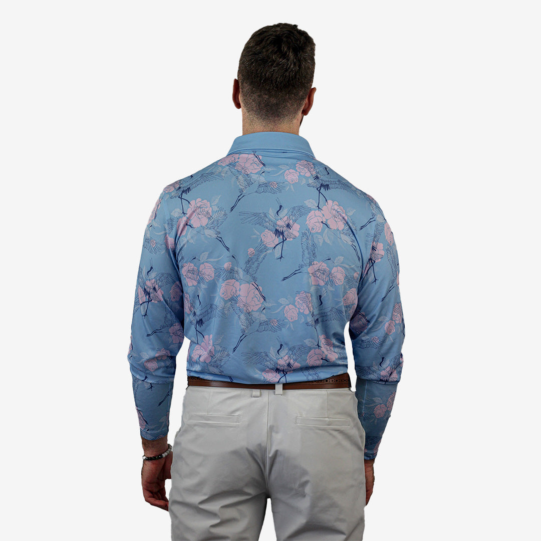 Enjoy the Vu Rose Back View