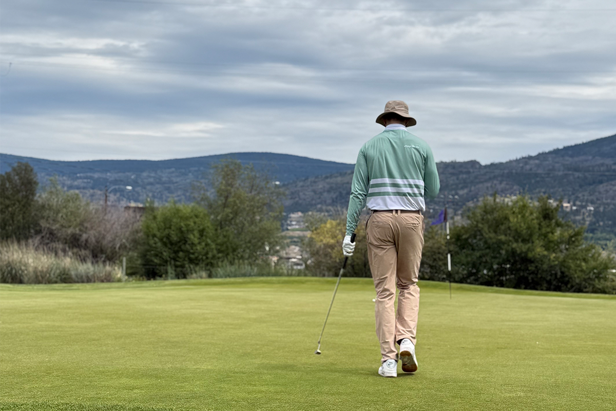 Looking for SPF Clothing for Golf? Here's What You Actually Need (It's Called UPF)