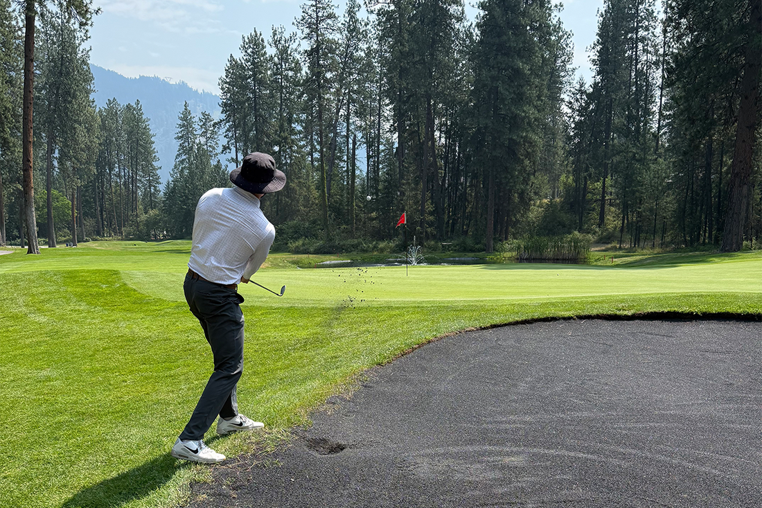 Christina Lake Golf Club: The Only Course in BC with Black Sand Bunkers