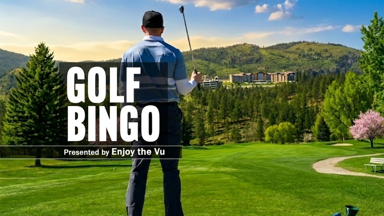 Golf Bingo Week 4