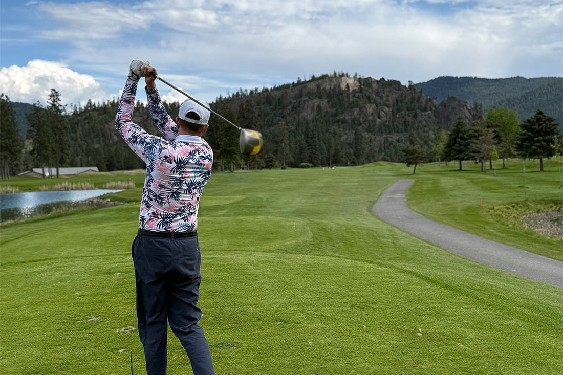 Stay Sun Safe on the Course with UPF 50+ Golf Gear