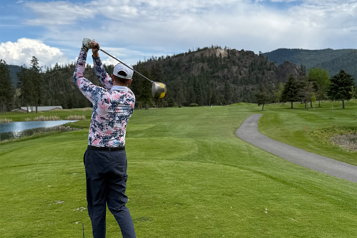 Stay Sun Safe on the Course with UPF 50+ Golf Gear