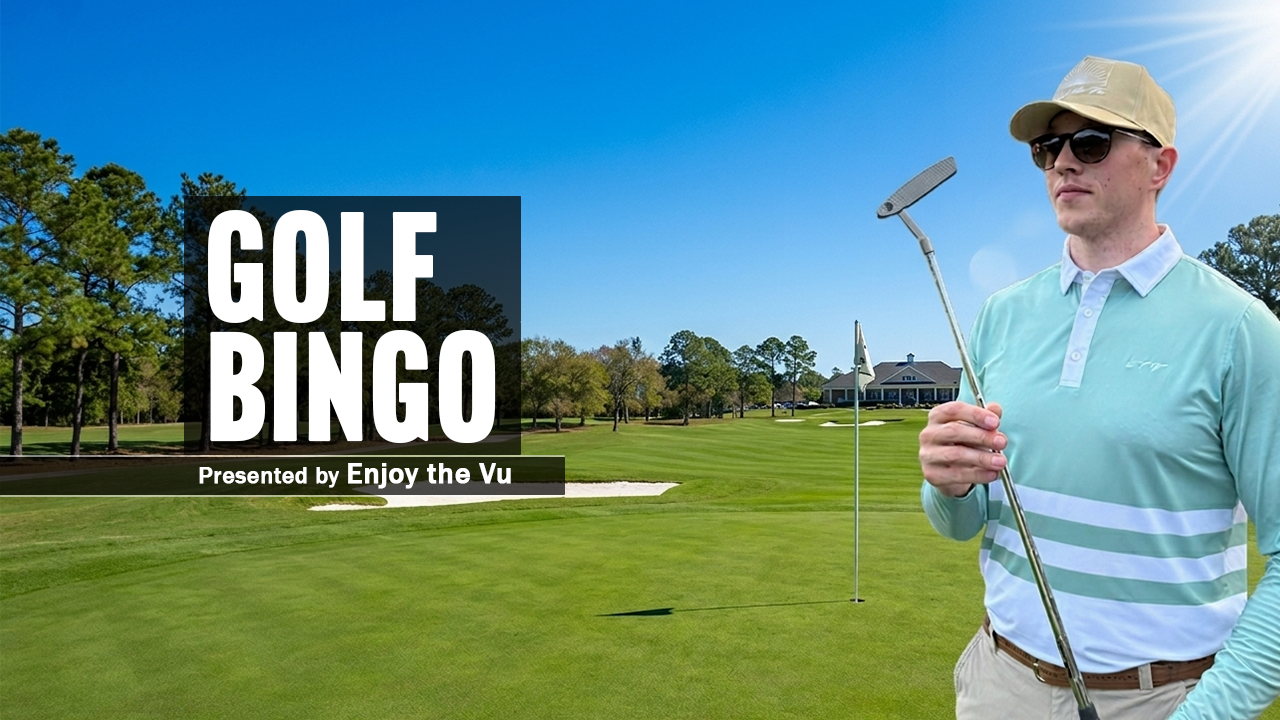Golf Bingo Week 1