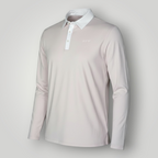 Sahara UPF 50+ Long Sleeve Golf Polo Canada — Lab Tested Sun Protection | Enjoy the Vu
