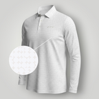 Solace UPF 50+ Long Sleeve Golf Polo Canada — Lab Tested Sun Protection | Enjoy the Vu