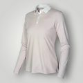 Sahara Women's UPF 50+ Long Sleeve Golf Polo Canada — Lab Tested Sun Protection | Enjoy the Vu
