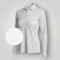 Solace UPF 50+ Long Sleeve Golf Polo Canada — Lab Tested Sun Protection | Enjoy the Vu